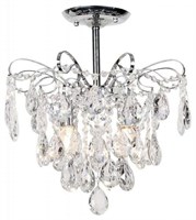 Люстра на штанге Escada Crown 682/4PL Chrome esc_682_4pl_chrome