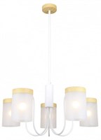 Люстра на штанге Escada Harmony 1172/5P White esc_1172_5p_white