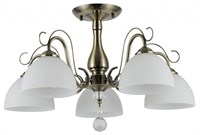 Люстра на штанге Escada Essay 1149/5P Bronze esc_1149_5p_bronze