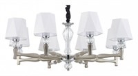 Подвесная люстра Escada Arcadia 672/8S Nickel esc_672_8s_nickel