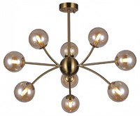 Люстра на штанге Escada Infinity 10164/9PL Copper esc_10164_9pl_copper