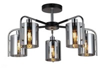 Люстра на штанге Escada Elegant 671/5P Chrome esc_671_5p_chrome