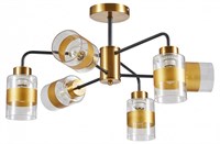 Люстра на штанге Escada Milora 1101/6P ESC_1101_6P