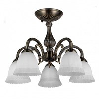 Люстра на штанге Escada Versailles 1114/5PL Bronze esc_1114_5pl_bronze