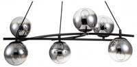 Подвесная люстра Escada Balance 1119/6S Black esc_1119_6s_black