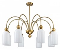 Люстра на штанге Escada Ode 686/8PL Copper esc_686_8pl_copper