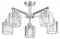 Люстра на штанге Escada Adorn 692/5P (Chrome) esc_692_5p_chrome