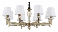 Подвесная люстра Escada Arcadia 672/8S Brass esc_672_8s_brass