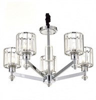 Подвесная люстра Escada Adorn 691/5S (Chrome) esc_691_5s_chrome