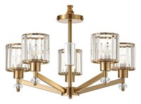 Подвесная люстра Escada Adorn 691/5S (Copper) esc_691_5s_copper