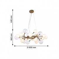 Люстра на штанге Favourite Babylon 2515-15P FV_2515-15P