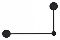 Накладной светильник Freya Tactic FR5363WL-02B1 MY_FR5363WL-02B1