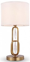 Настольная лампа декоративная Freya Riverside FR1007TL-01BS MY_FR1007TL-01BS
