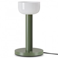 Настольная лампа декоративная Freya Barries FR6185TL-L5GN MY_FR6185TL-L5GN