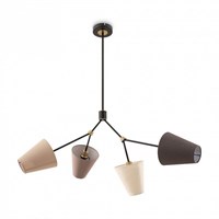 Люстра на штанге Freya Hats FR5370CL-04B MY_FR5370CL-04B