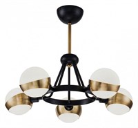 Люстра на штанге Freya Silvia FR5009PL-05B MY_FR5009PL-05B