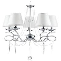 Подвесная люстра Freya Haley FR2909-PL-05-CH my_fr2909-pl-05-ch