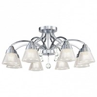 Люстра на штанге Freya Enrica FR2011CL-08CH MY_FR2011CL-08CH