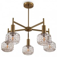 Люстра на штанге Freya Fero FR5366CL-05BS MY_FR5366CL-05BS