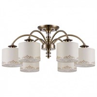 Люстра на штанге Freya Ksenia FR2539CL-06BS MY_FR2539CL-06BS