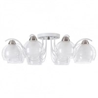 Потолочная люстра Freya Nikki FR5052-CL-08-W MY_FR5052-CL-08-W