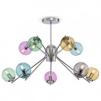 Люстра на штанге Freya Nancy FR5083PL-10CH MY_FR5083PL-10CH