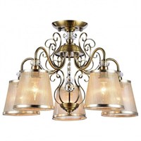 Подвесная люстра Freya Driana FR2405-PL-05-BZ MY_FR2405-PL-05-BZ