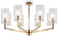 Люстра на штанге Freya Felicity FR5206PL-08FG MY_FR5206PL-08FG