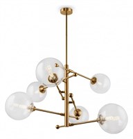 Люстра на штанге Freya Maddison FR5115PL-06BZ MY_FR5115PL-06BZ