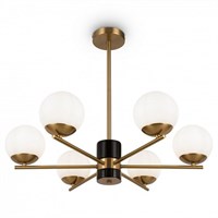 Люстра на штанге Freya Marble FR5230PL-06BS MY_FR5230PL-06BS