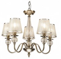 Подвесная люстра Freya Inessa FR2685PL-05BZ MY_FR2685PL-05BZ