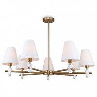 Люстра на штанге Freya Pietra FR5371CL-07BS MY_FR5371CL-07BS