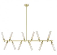 Люстра на штанге Freya Borgy FR5379PL-12G MY_FR5379PL-12G