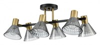 Люстра на штанге Lumion Anriya 8044/6C lmn_8044_6c
