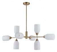 Люстра на штанге Lumion Monroe 6512/8C lmn_6512_8c