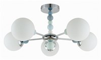 Люстра на штанге Lumion Sunday 6525/5C lmn_6525_5c