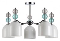 Люстра на штанге Lumion Gillian 5235/5C lmn_5235_5c