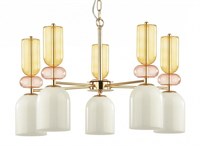 Подвесная люстра Lumion Gillian 4589/5 lmn_4589_5