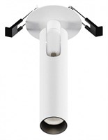 Встраиваемый светильник на штанге Maytoni Focus T C141RS-L125-6W4K-W my_c141rs-l125-6w4k-w