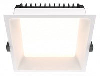 Встраиваемый светильник Maytoni Okno DL054-18W3K-W MY_DL054-18W3K-W