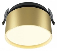 Встраиваемый светильник Maytoni Onda DL024-12W3K-BMG my_dl024-12w3k-bmg