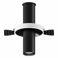 Встраиваемый светильник Maytoni Focus T C140TRS-L300-7W4K-B my_c140trs-l300-7w4k-b