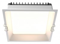 Встраиваемый светильник Maytoni Okno DL056-24W3-4-6K-W my_dl056-24w3-4-6k-w