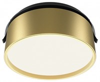 Встраиваемый светильник Maytoni Onda DL024-18W4K-BMG my_dl024-18w4k-bmg