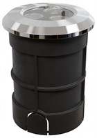 Встраиваемый в дорогу светильник Maytoni Flash O044DL-L3S3K my_o044dl-l3s3k