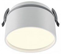 Встраиваемый светильник Maytoni Onda DL024-12W-DTW-W my_dl024-12w-dtw-w