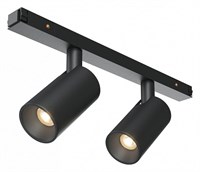 Светильник на штанге Maytoni Focus Duo TR176-1-2X5WTW-M-B my_tr176-1-2x5wtw-m-b