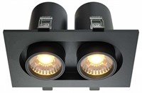 Встраиваемый светильник на штанге Maytoni Hidden DL045-02-10W3K-B my_dl045-02-10w3k-b