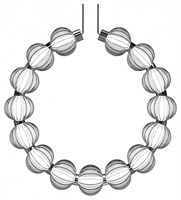 Подвесной светильник Maytoni Amulet MOD555PL-L23CH5K MY_MOD555PL-L23CH5K