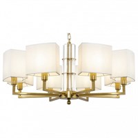 Подвесная люстра Maytoni Metropolitan H015PL-08G my_h015pl-08g